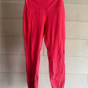 lululemon athletica pink Leggings